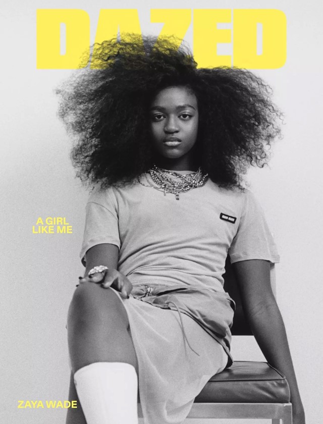Zaya Wade, spring 2023
