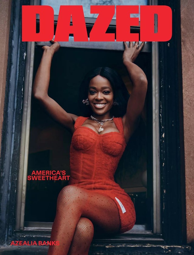 Azealia Banks, spring 2023